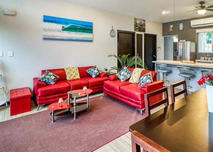 Hébergement de vacances Avellanas Beach Condo: Saltwater Pool Access! Playa Avellana