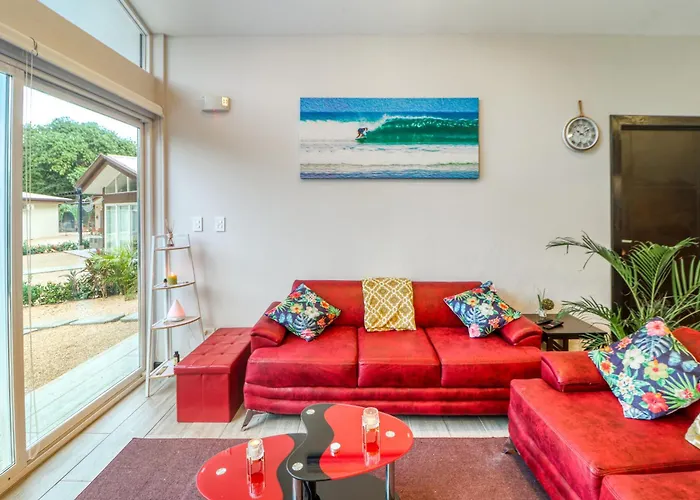 Hébergement de vacances Avellanas Beach Condo: Saltwater Pool Access! Playa Avellana